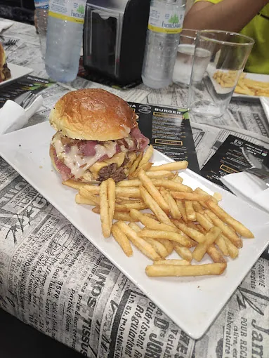 Arabia burger hamburguesa