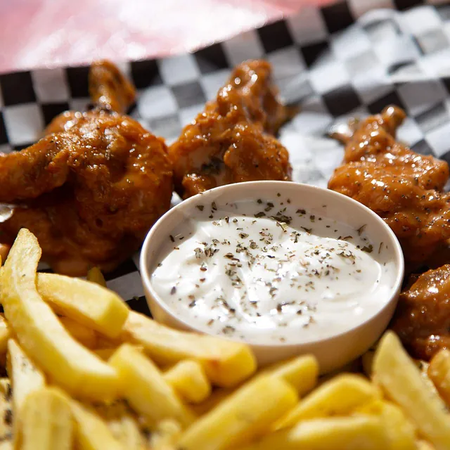 Alitas de pollo